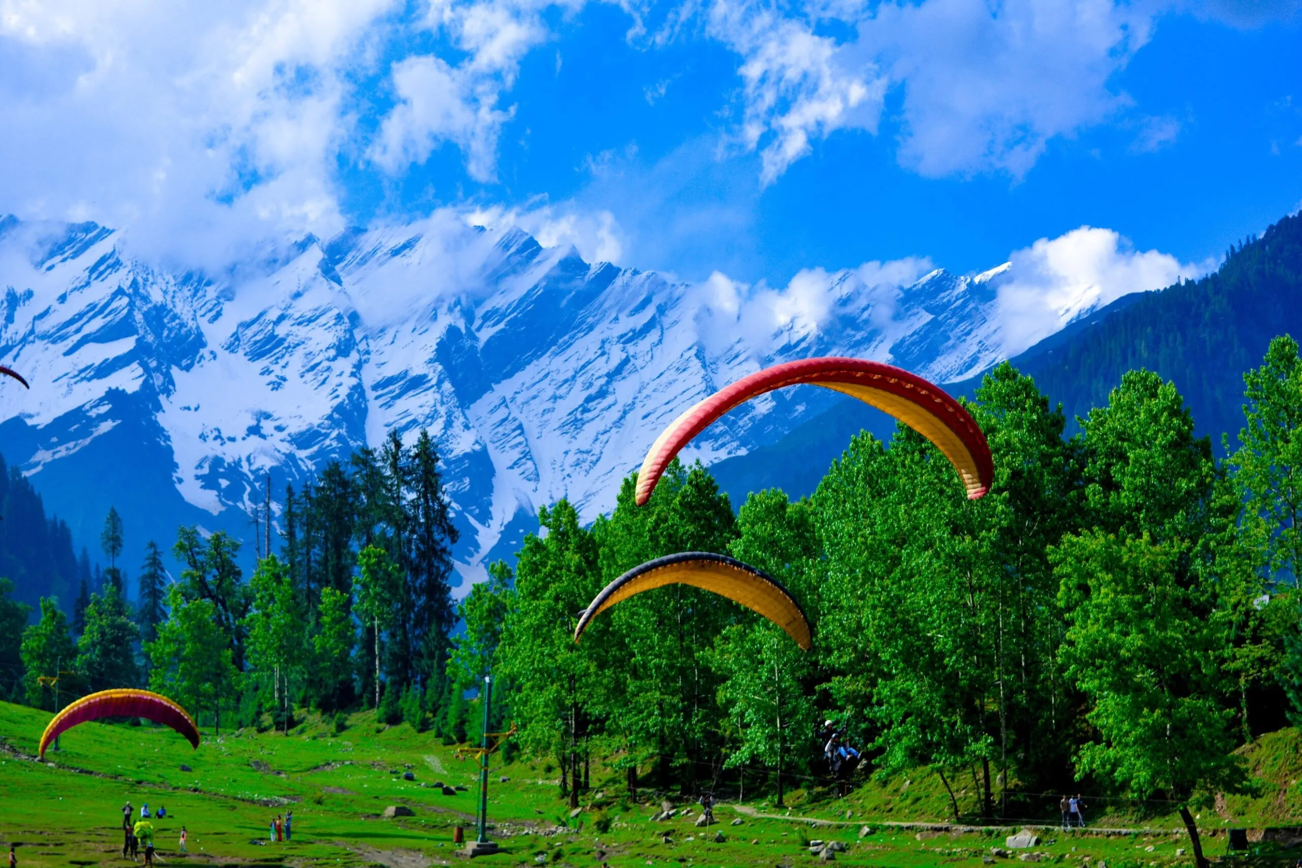 Paragliding