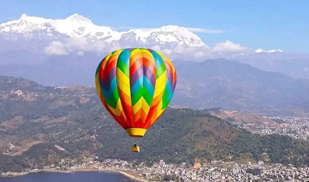 Hot Air Balloon Ride