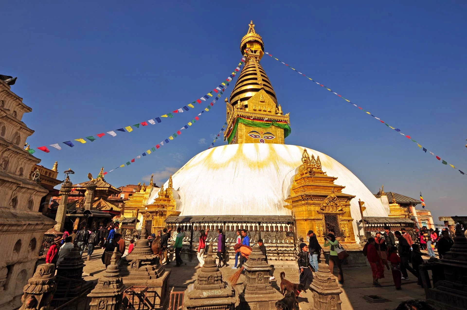 Swayambhunath Temple
