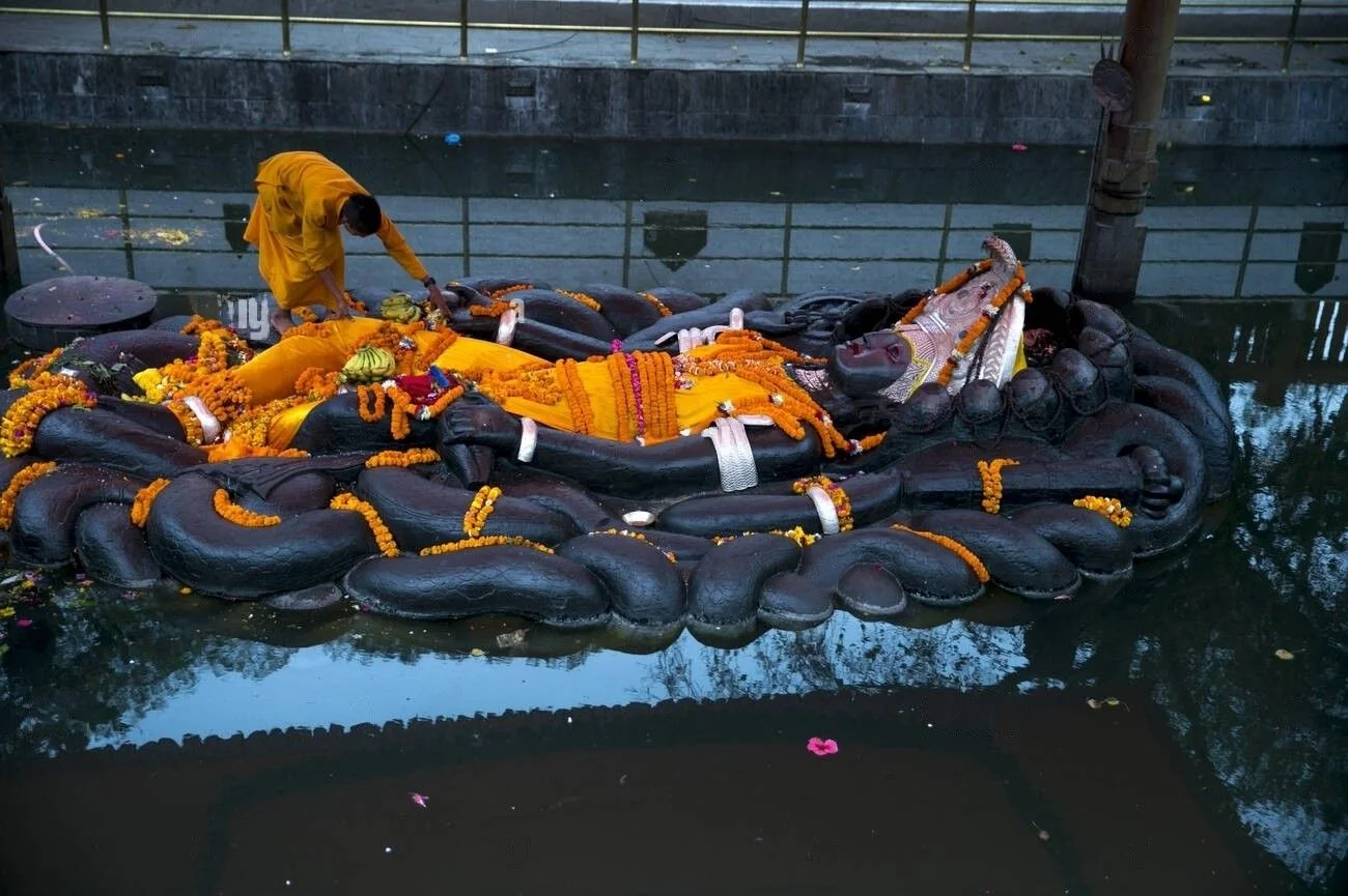 Budhanilkantha Temple